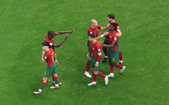 პორტუგალია 6:1 შვეიცარია